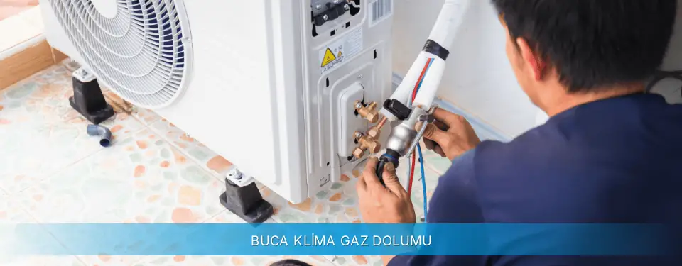 Buca İlçemi Profilo Klima Gaz Dolumu
